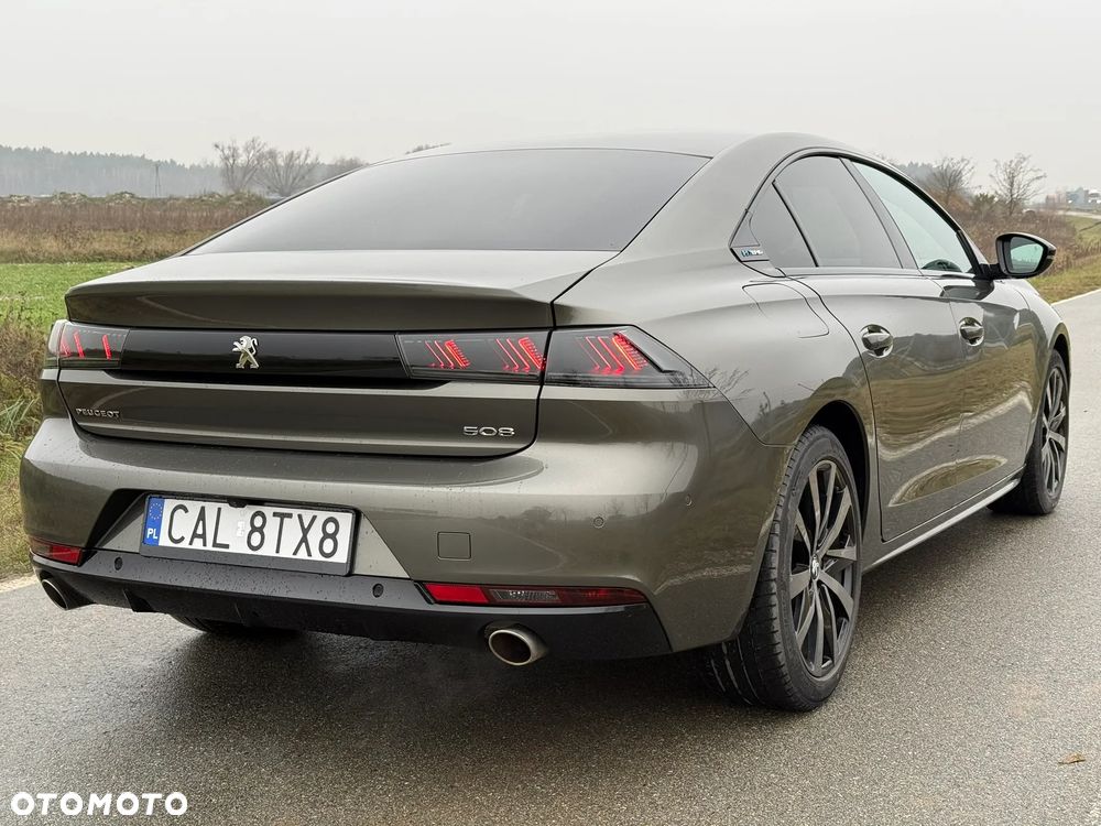 Peugeot 508 225 e-EAT8 GT Pack - 11