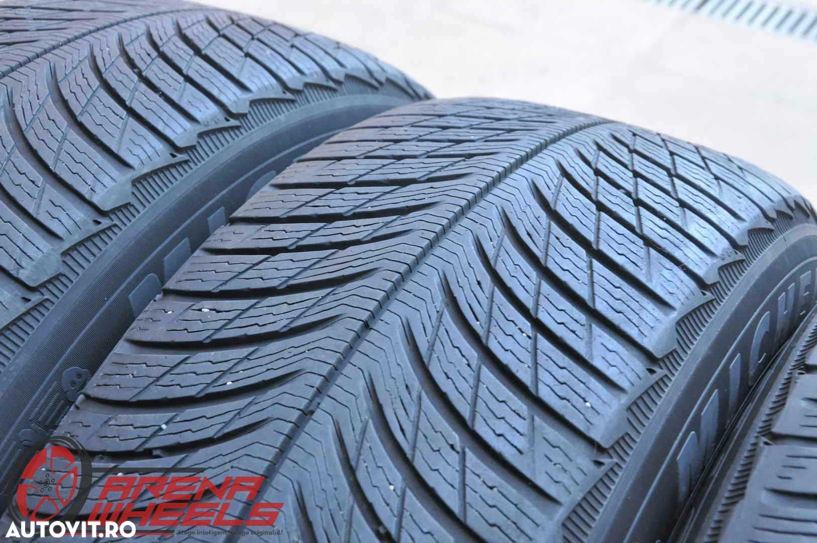 Anvelope Iarna 17 inch Michelin Alpin 5  225/60 R17 99H - 4