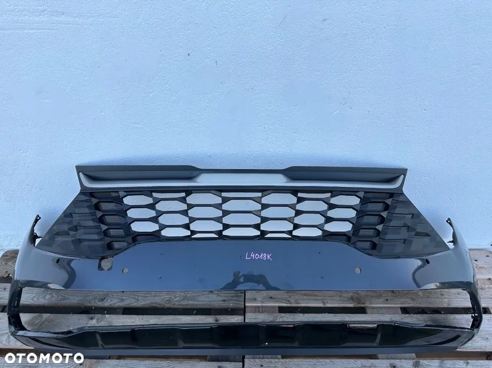 ZDERZAK PRZÓD PRZEDNI KIA SPORTAGE V 5 2021- 86511-R2000 + SPOILER GRILL - 1