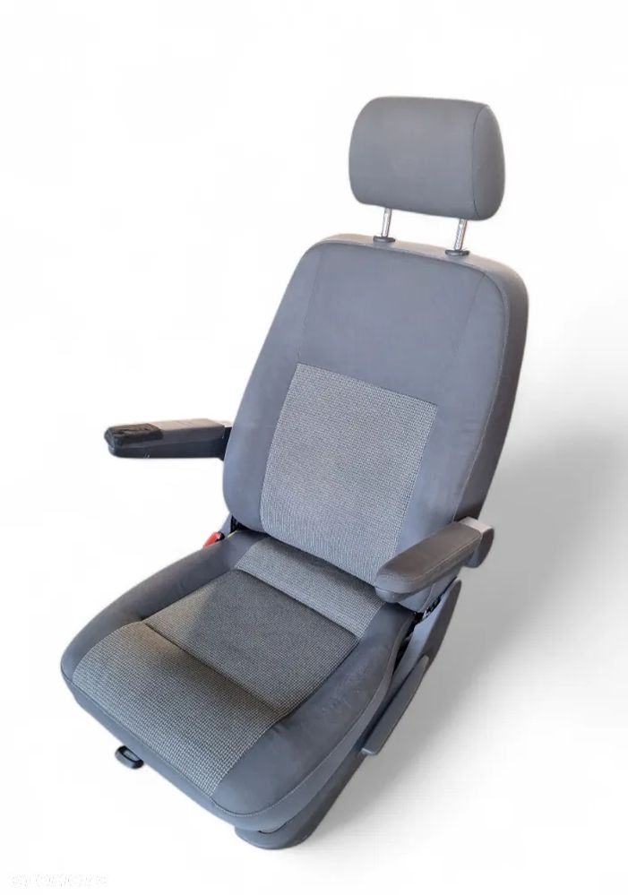 VW T6 T5 fotel kierowcy z podstawą podłokietnik - 1