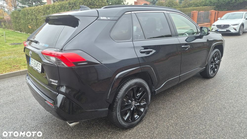 Toyota RAV4 2.5 Hybrid Black Edition by JBL 4x4 - 3