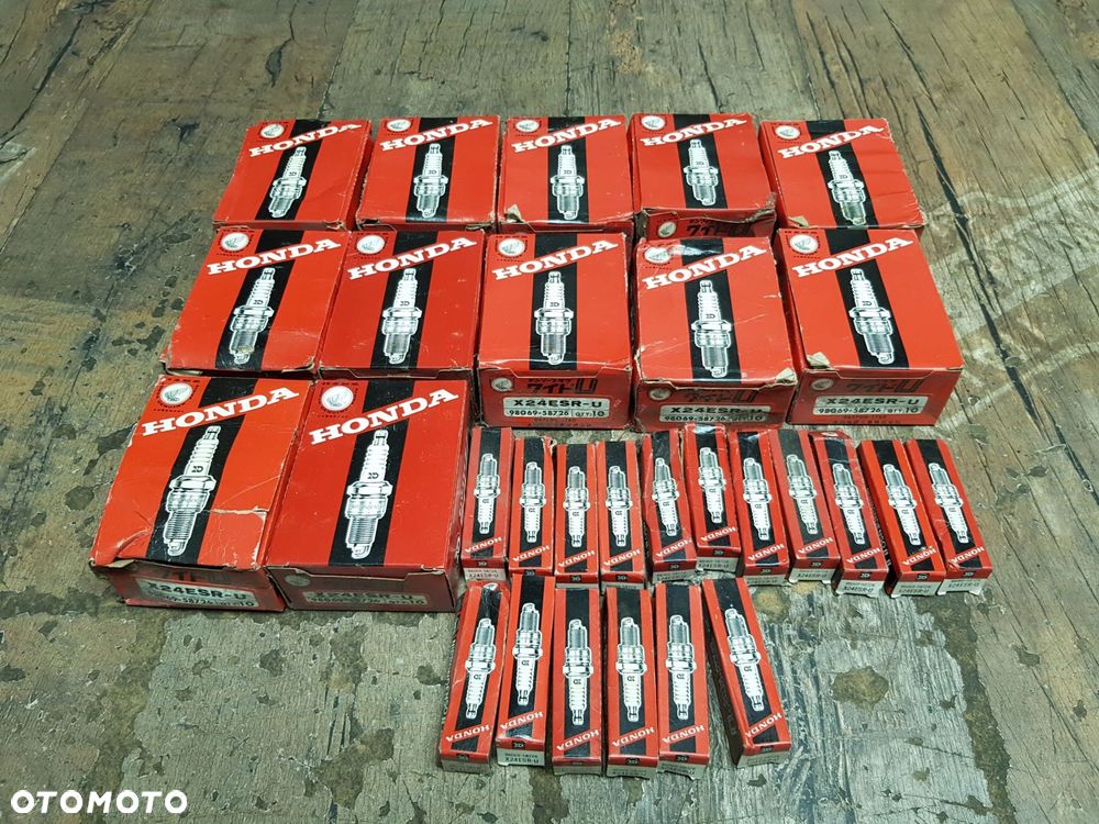 Świeca zapłonowa Denso X24ESR-U zestaw 10 sztuk Honda 98069-58726 - 2