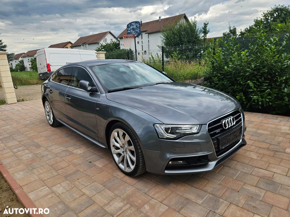 Audi A5 Sportback 2.0 TDI quattro S tronic - 12