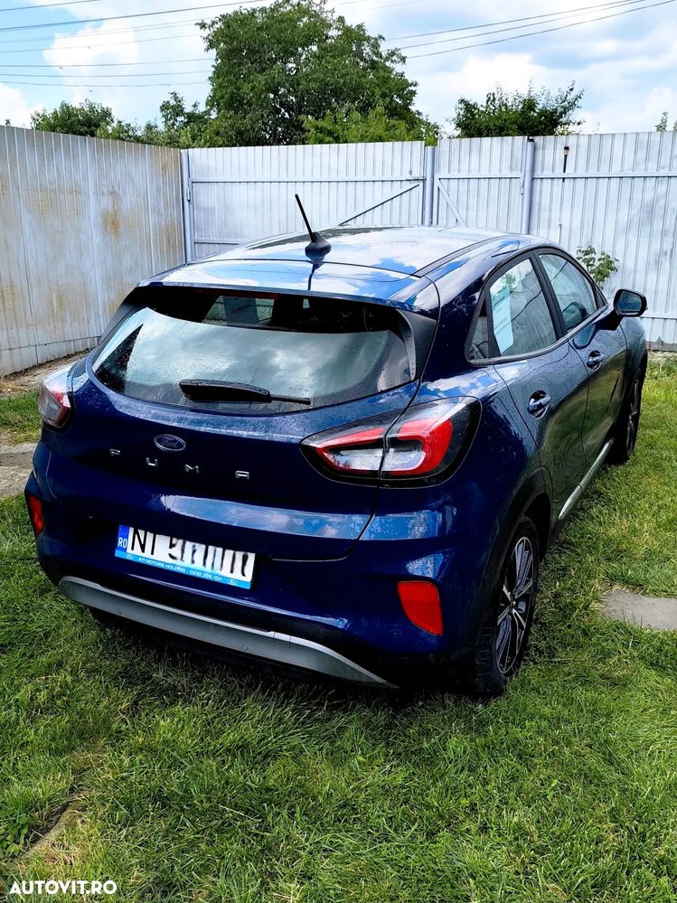 Ford Puma 1.0 EcoBoost Titanium - 20
