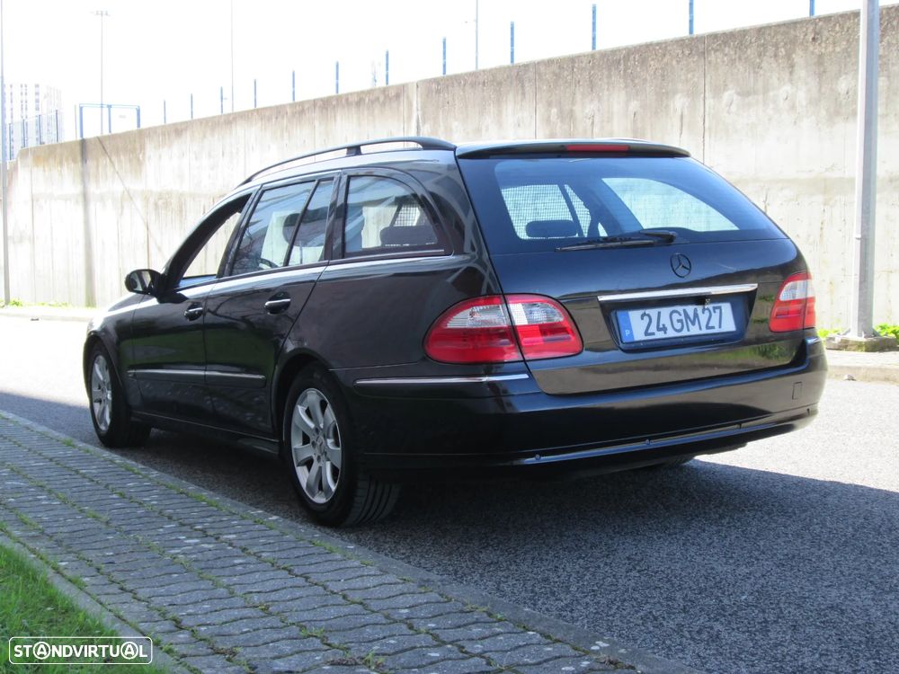 Mercedes-Benz E 220 CDI Avantgarde - 8