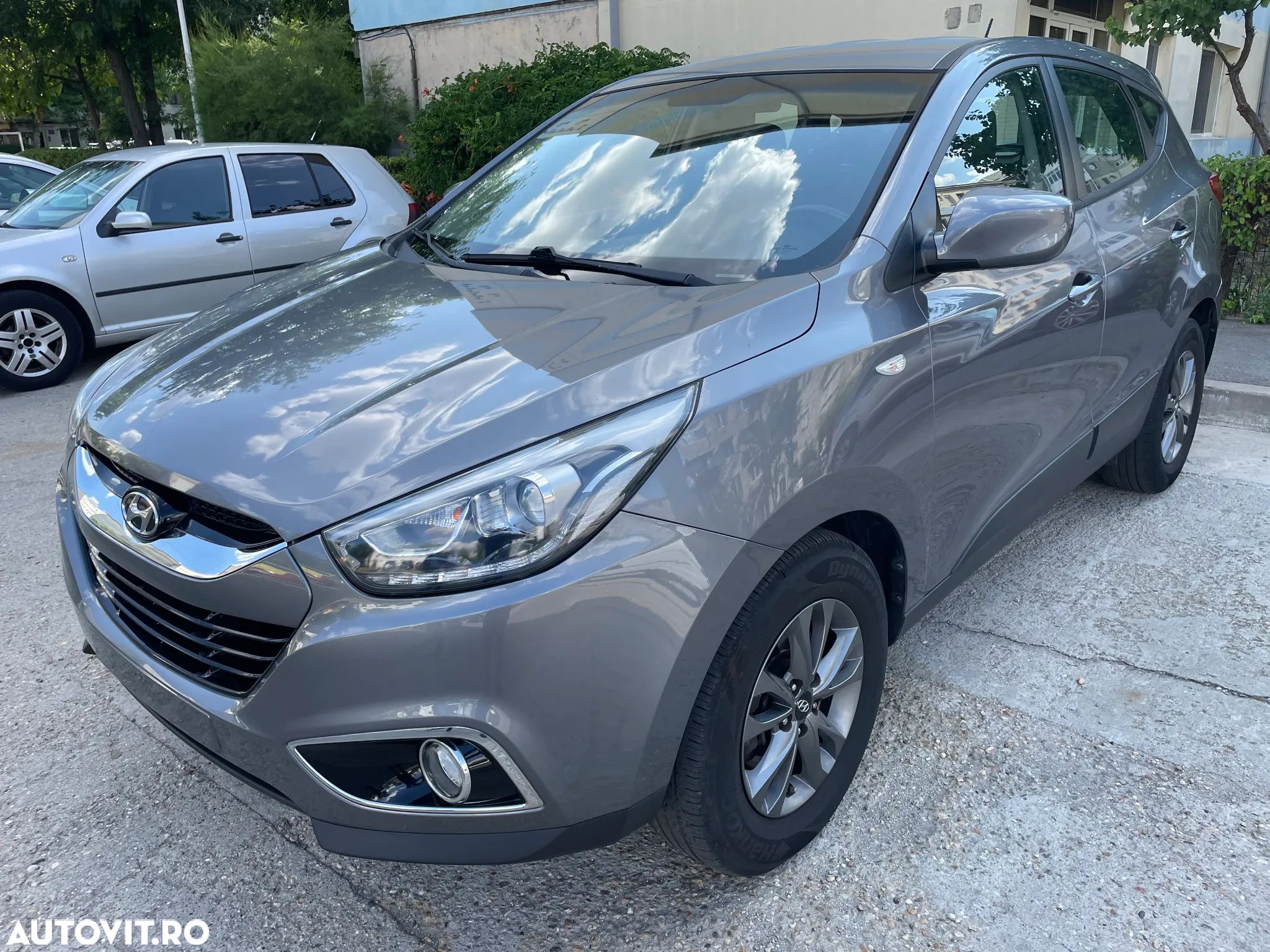 Hyundai ix35 1.7 CRDI 2WD blue Comfort - 1