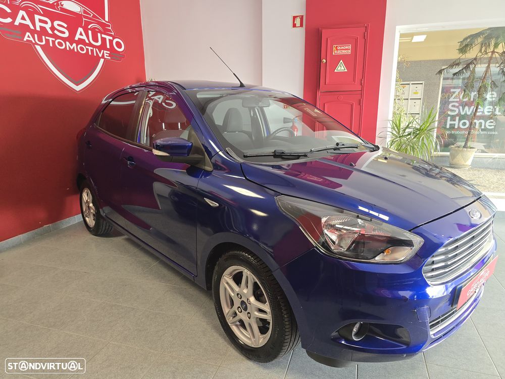 Ford KA+ 1.2 Ti-VCT Essencial - 4