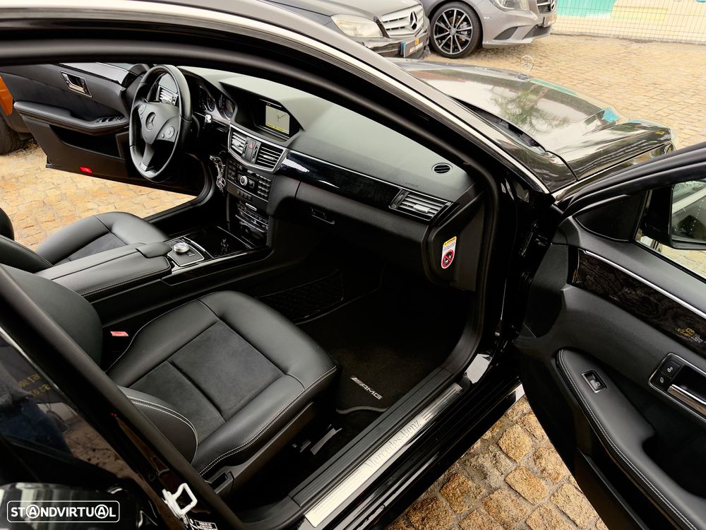 Mercedes-Benz E 250 CDI DPF BlueEFFICIENCY 7G-TRONIC Avantgarde - 53