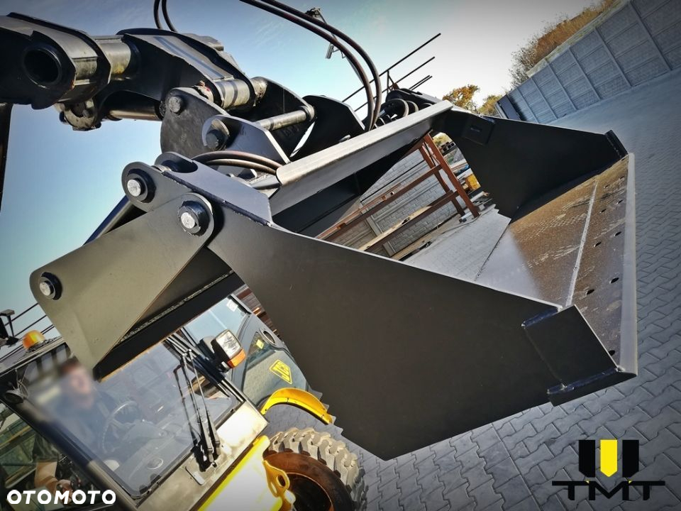 Łyżka hydrauliczna 3w1 Skid Steer 2000mm JCB CAT Bobcat Case skidsteer szczęka krokodyl - 6