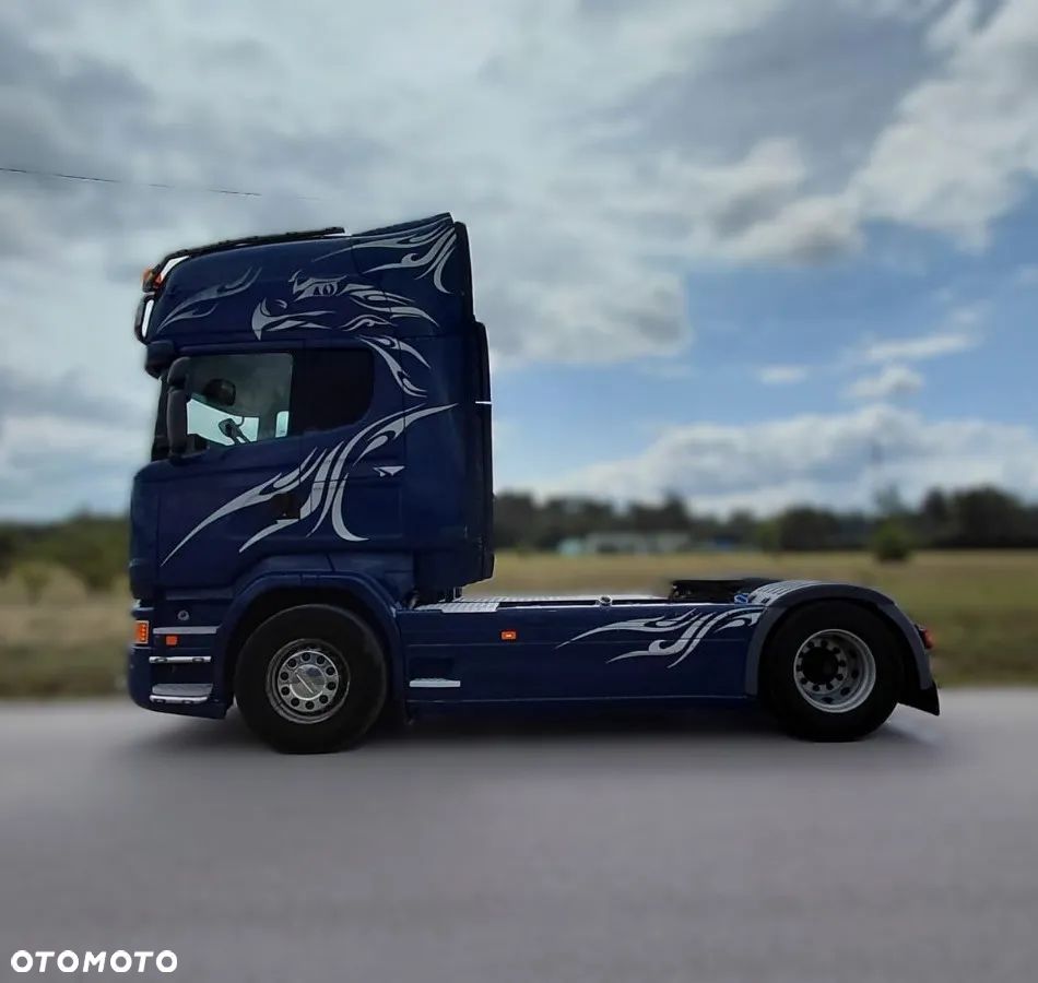 KABINA SCANIA R KOMPLETNA TOPLINE STREAMLINE EURO 6 - 4