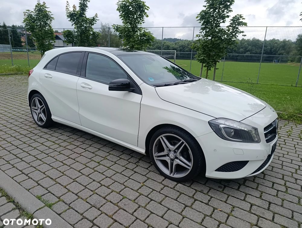 Mercedes-Benz Klasa A 200 CDI (BlueEFFICIENCY) Urban - 6