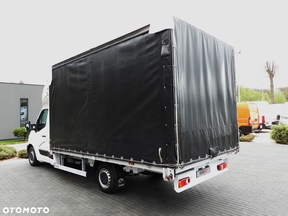 Opel MOVANO  PLANDEKA 10 PALET WEBASTO TEMPOMAT LEDY PNEUMATYKA KLIMATYZACJA  165KM - 11