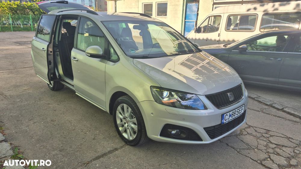 Seat Alhambra 2.0 TDI Style - 17