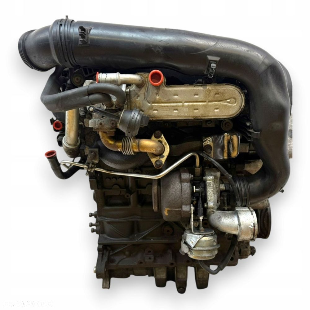 SILNIK BKP VW Passat B6 2.0 TDI 140KM diesel kompletny 160 341km - 4