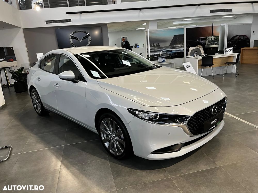 Mazda 3 e-Skyactiv G140 AT MHEV Center-Line - 1