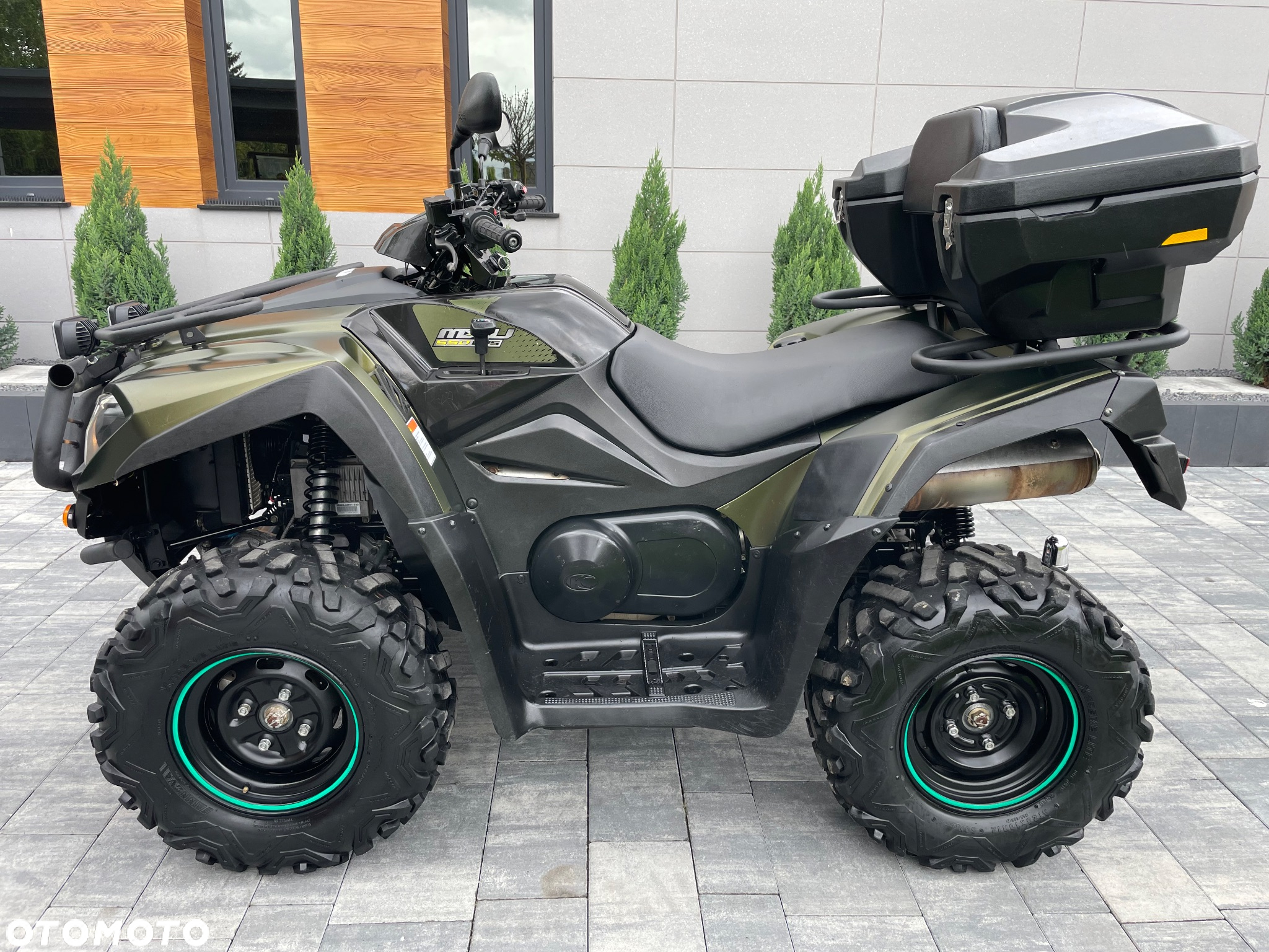 Kymco MXU