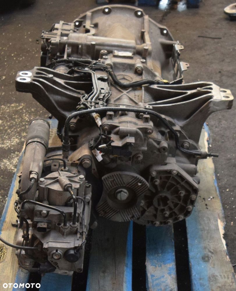 SKRZYNIA BIEGÓW MERCEDES ACTROS MP4 - 2