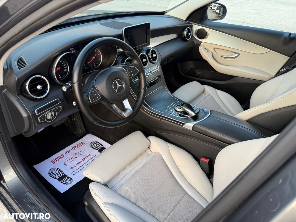 Mercedes-Benz C 200 (BlueTEC) d 7G-TRONIC - 13