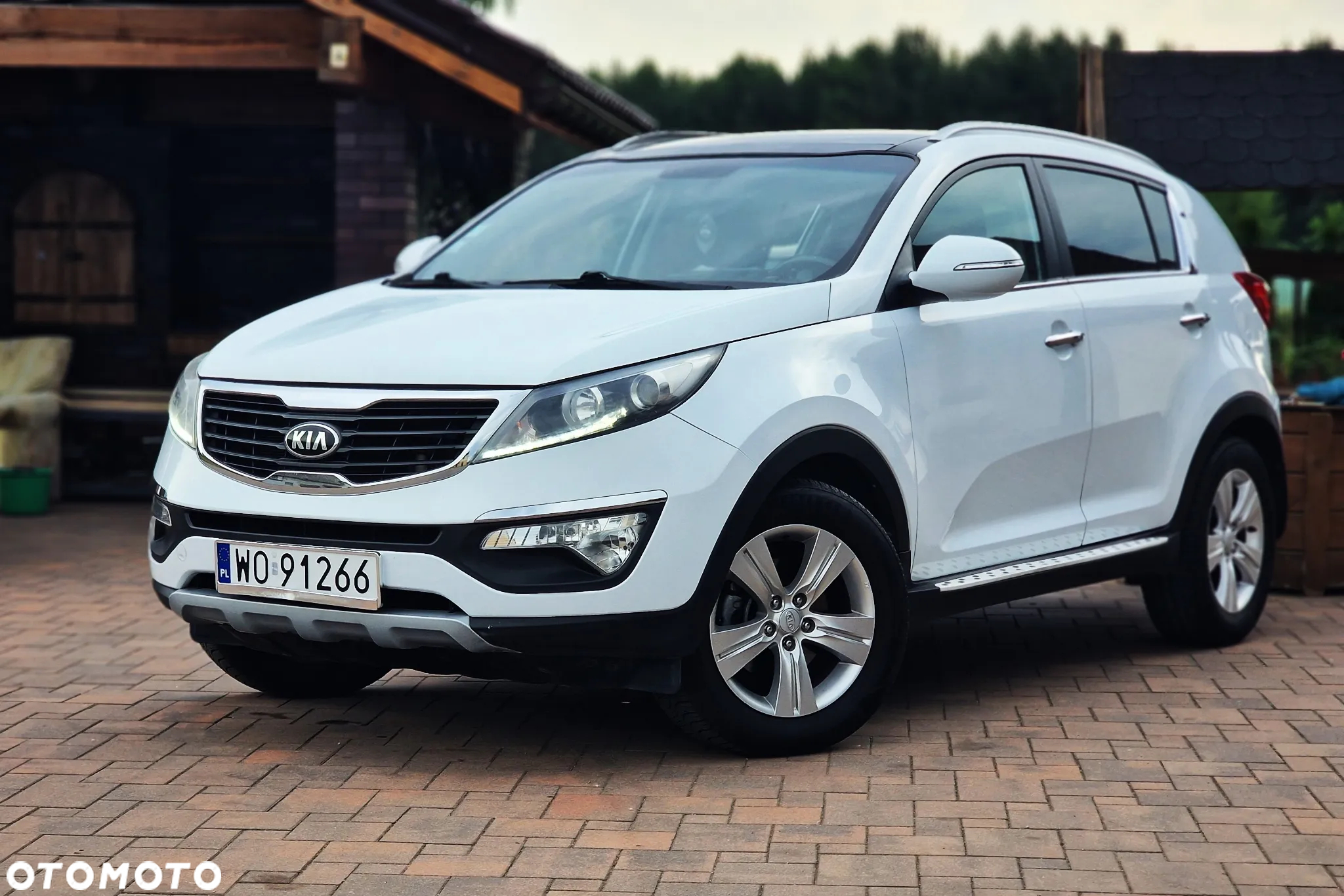 Kia Sportage 2,0 CRDI 2WD Vision - 4