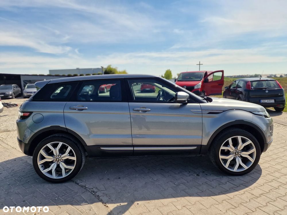 Land Rover Range Rover Evoque eD4 Pure - 8