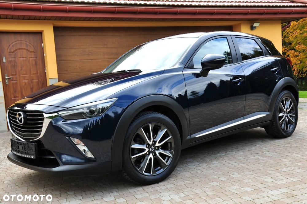 Mazda CX-3 SKYACTIV-G 150 i-ELOOP AWD Sports-Line - 9