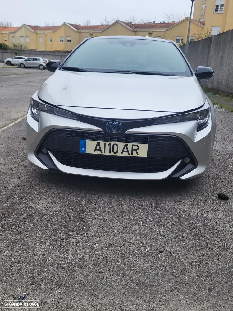Toyota Corolla 1.8 Hybrid Comfort+P.Sport - 1