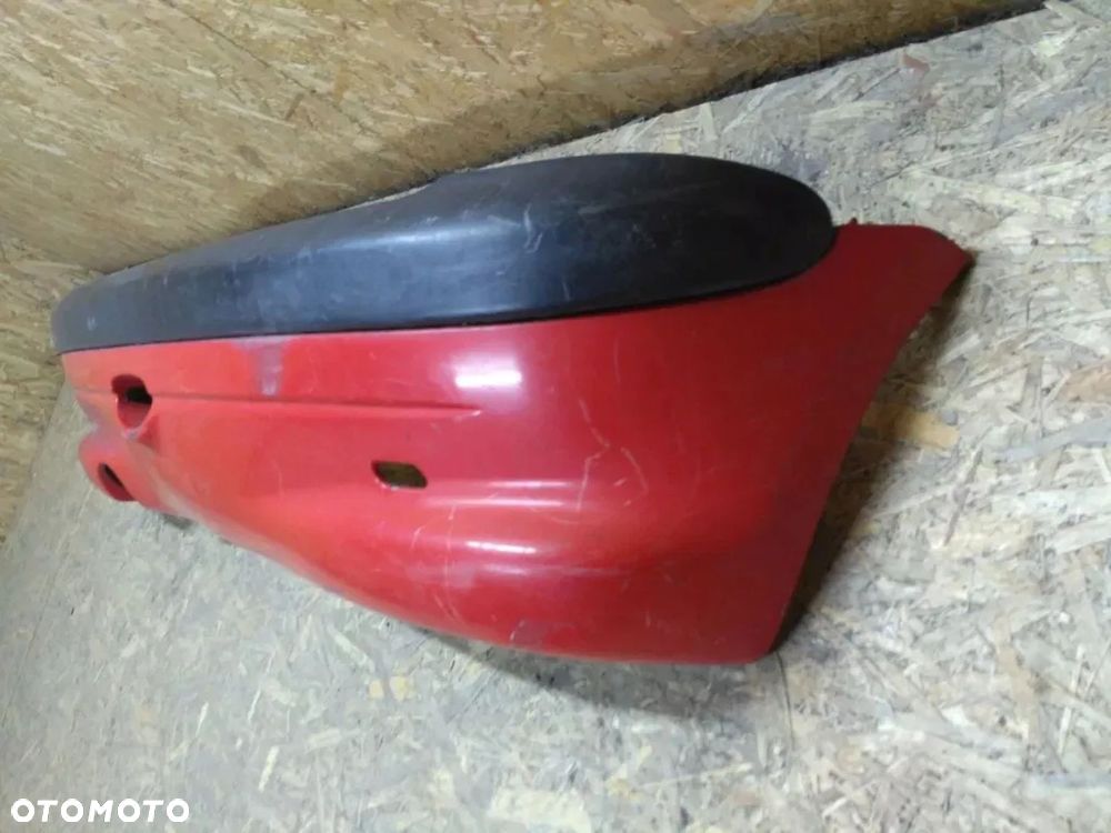 PEUGEOT 206 ZDERZAK tylny tył warszawa - 3