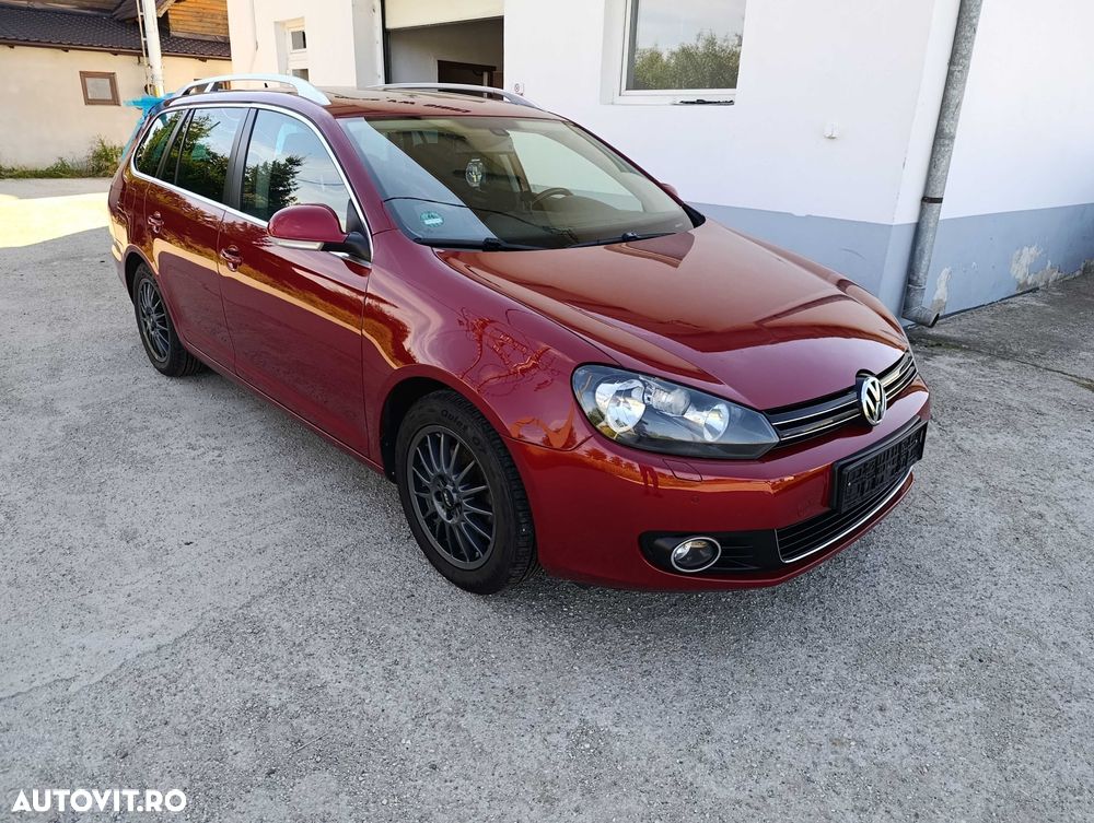 Dezmembrez volkswagen vw golf 6 break 1.4 TSI CAXA cv LHY vopsea LA3W - 1