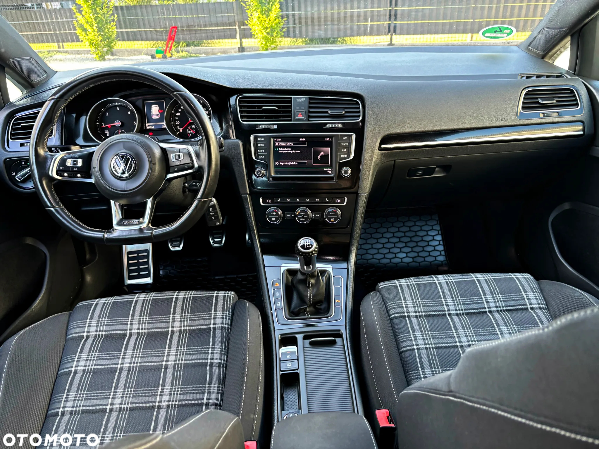 Volkswagen Golf VII 2.0 TDI BMT GTD - 19