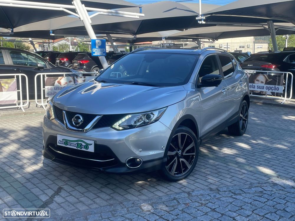 Nissan Qashqai 1.5 dCi Tekna Premium Pele RS