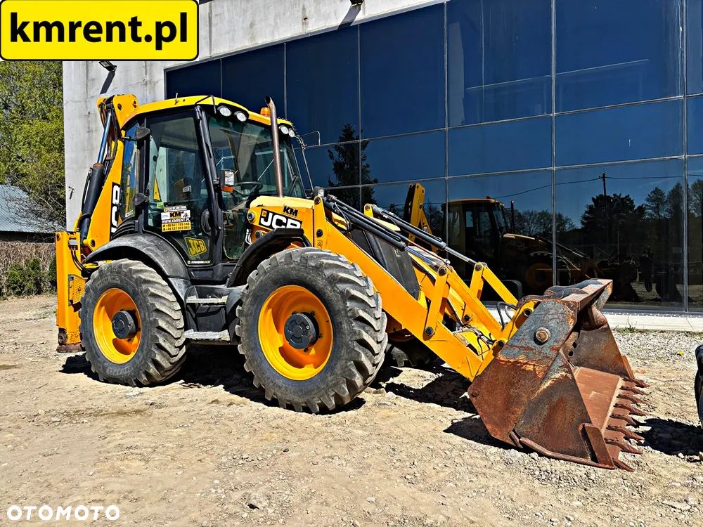JCB 4CX KOPARKO-ŁADOWARKA 2010R. MTH: 4963!  | JCB 3CX CAT 444 KOMATSU WB98 CASE 695 NEW HOLLAND 115 - 6