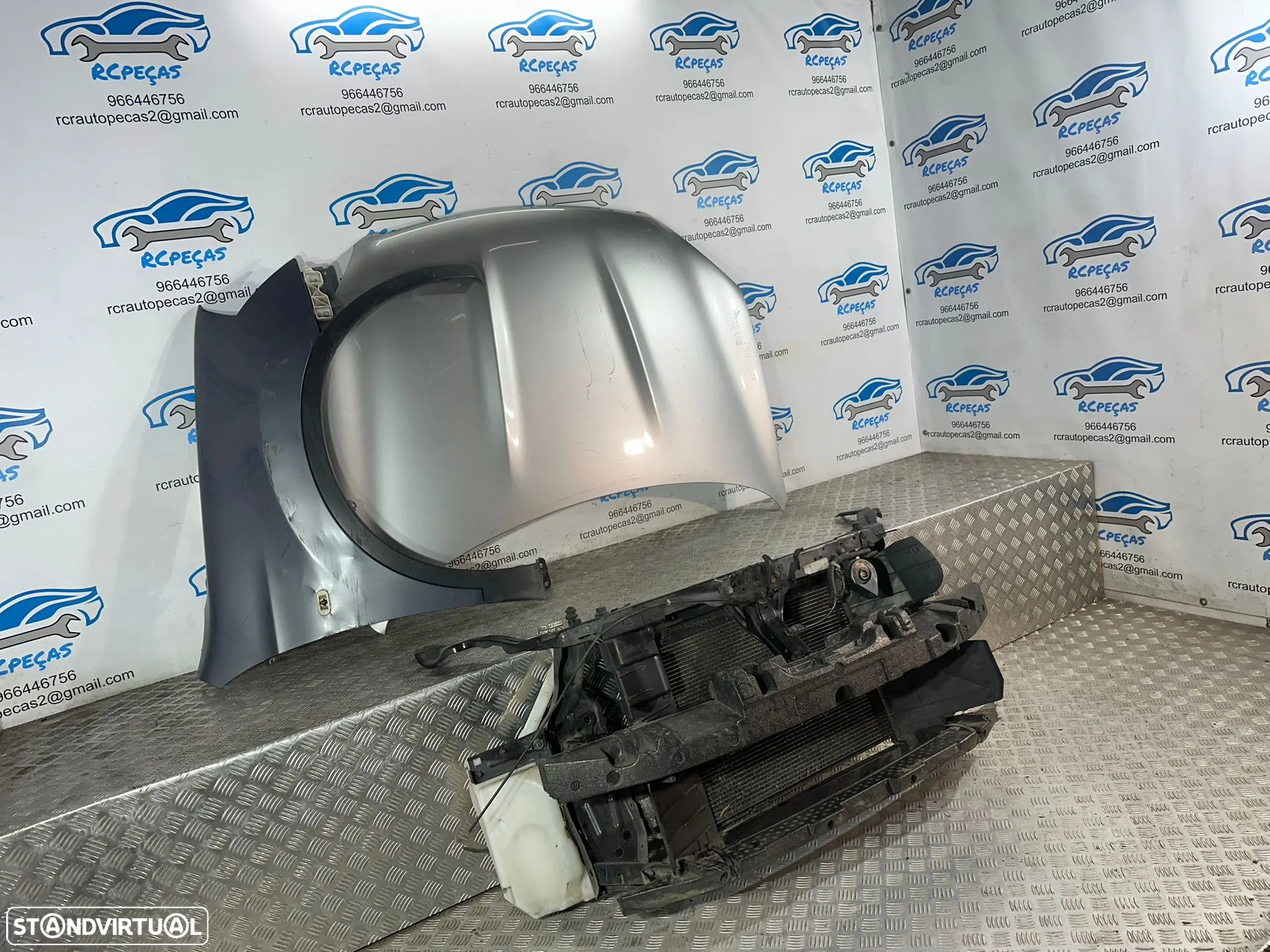 .Frente Completa Nissan Qashqai J10 J10 +2 2006 - 2013 - 5