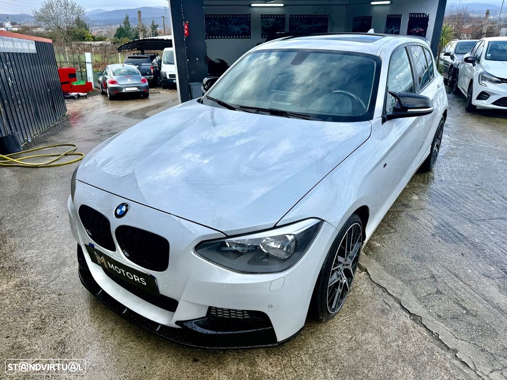 BMW 116 d Pack M - 16