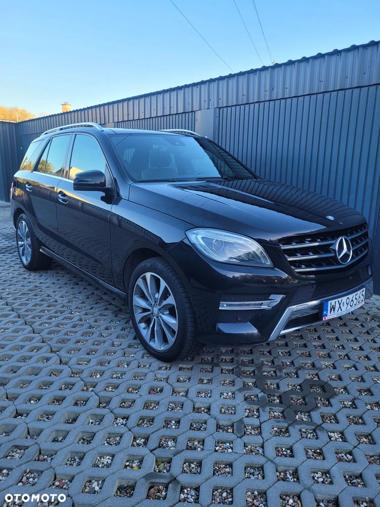 Mercedes-Benz Ml 2012 photo 2