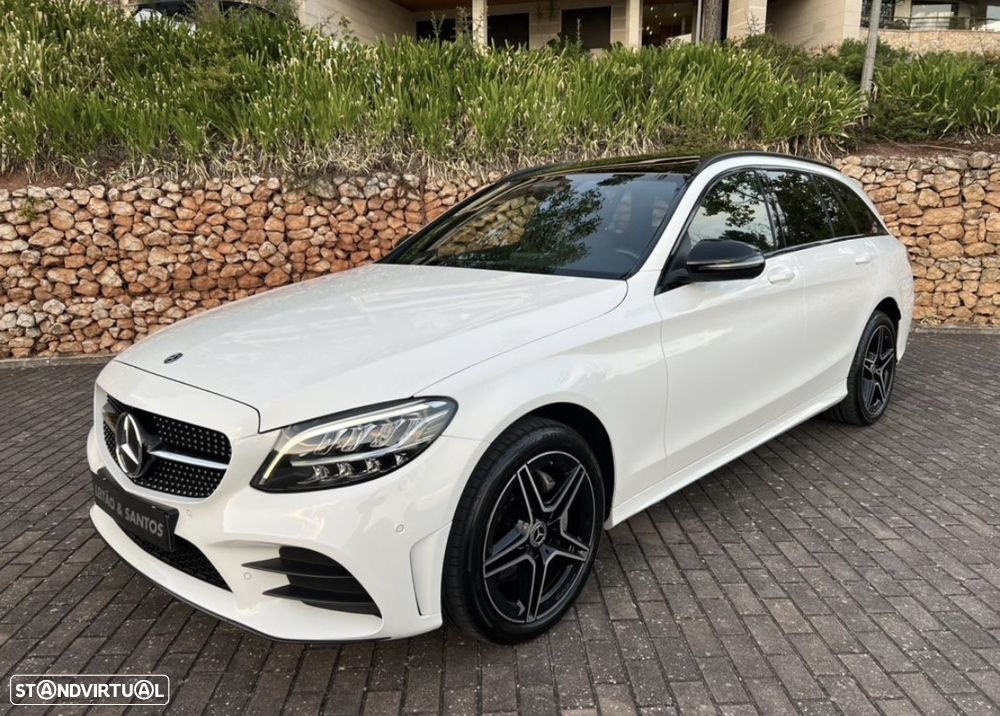 Mercedes-Benz C 300 de T 9G-TRONIC AMG Line - 35