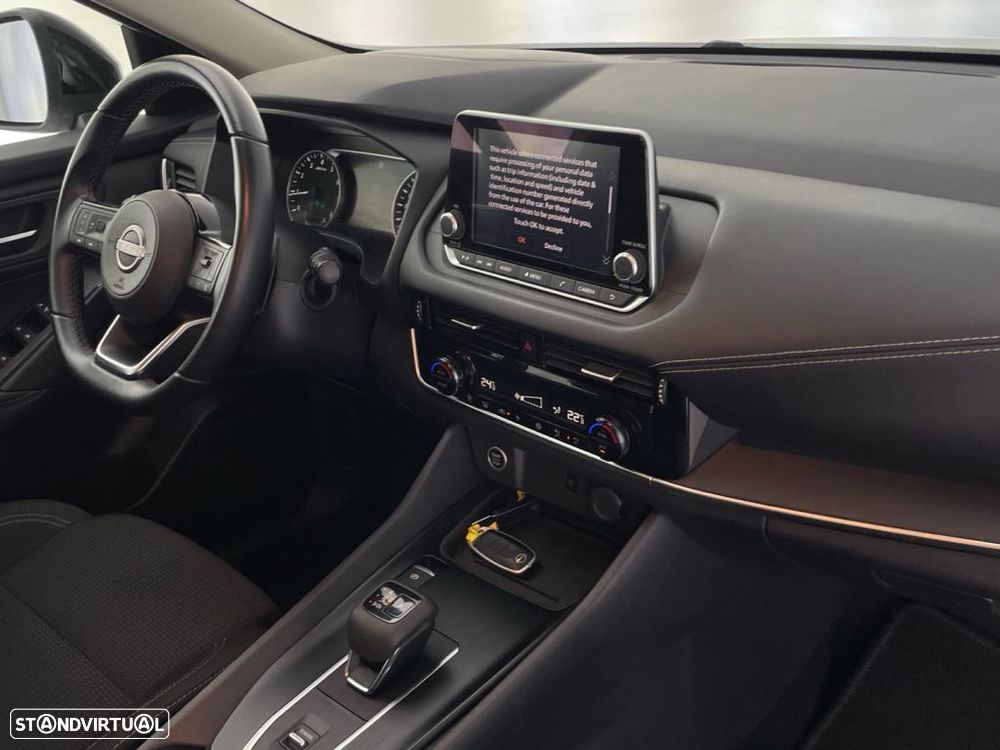 Nissan Qashqai 1.3 DIG-T Acenta - 23
