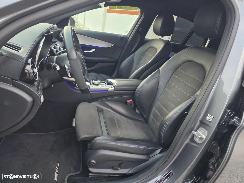 Mercedes-Benz C 300 de AMG Line - 4
