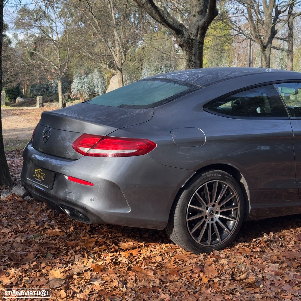 Mercedes-Benz C 250 d 9G-TRONIC AMG Line - 2