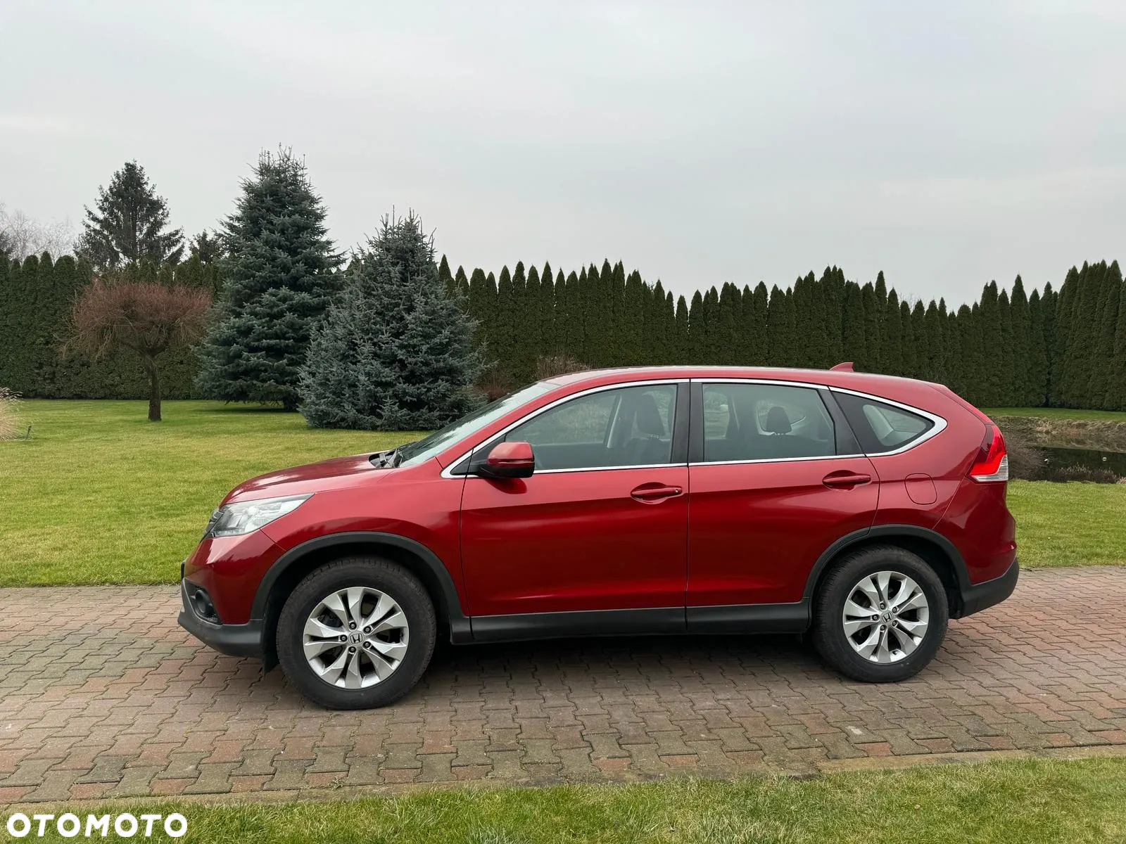Honda CR-V 2.0i-VTEC 4WD Elegance - 15