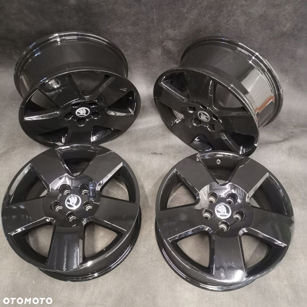 FELGI SKODA SUPERB VW 7J 17 ET37 5x112 3U0601025E - 11