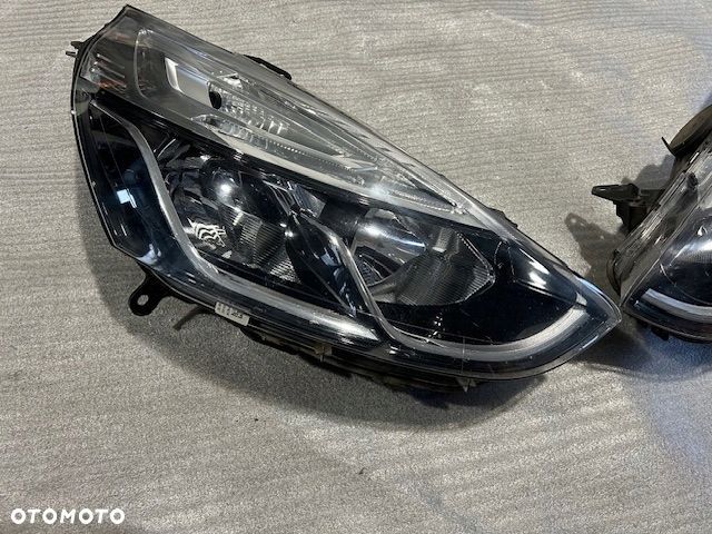 RENAULT CLIO IV lampa reflektor lewa prawa komplet lift - 3