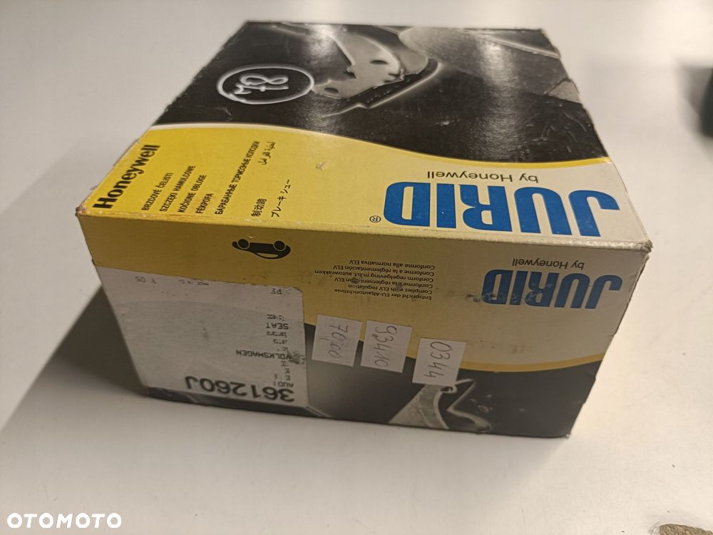 Audi 80 B2 VW Passat B2 TYLNE SZCZĘKI HAMULCOWE tył 361260J - 8