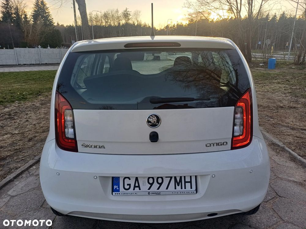 Skoda Citigo 1.0 Ambition EU6 - 8