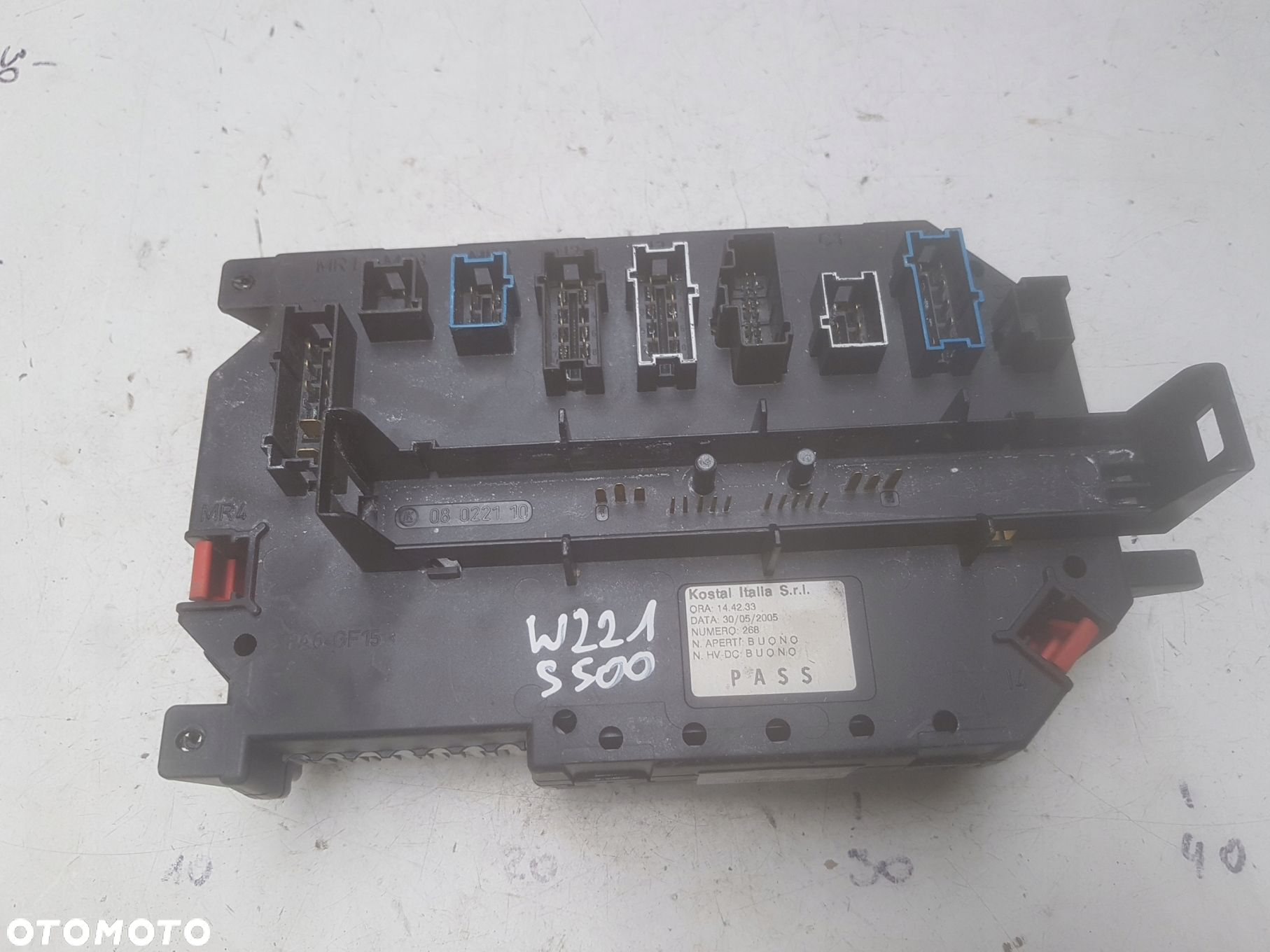 MERCEDES S KLASA W221 MODUŁ SKRZYNKA SAM - 3