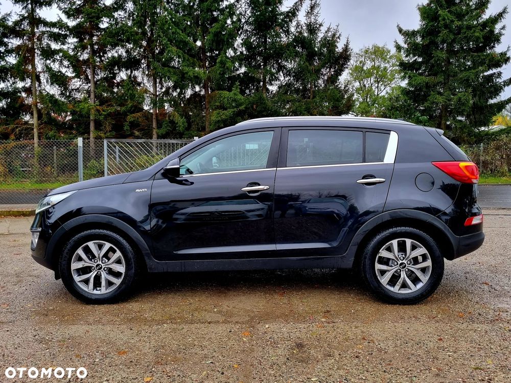 Kia Sportage 2.0 CRDI 4WD Automatik Vision - 8