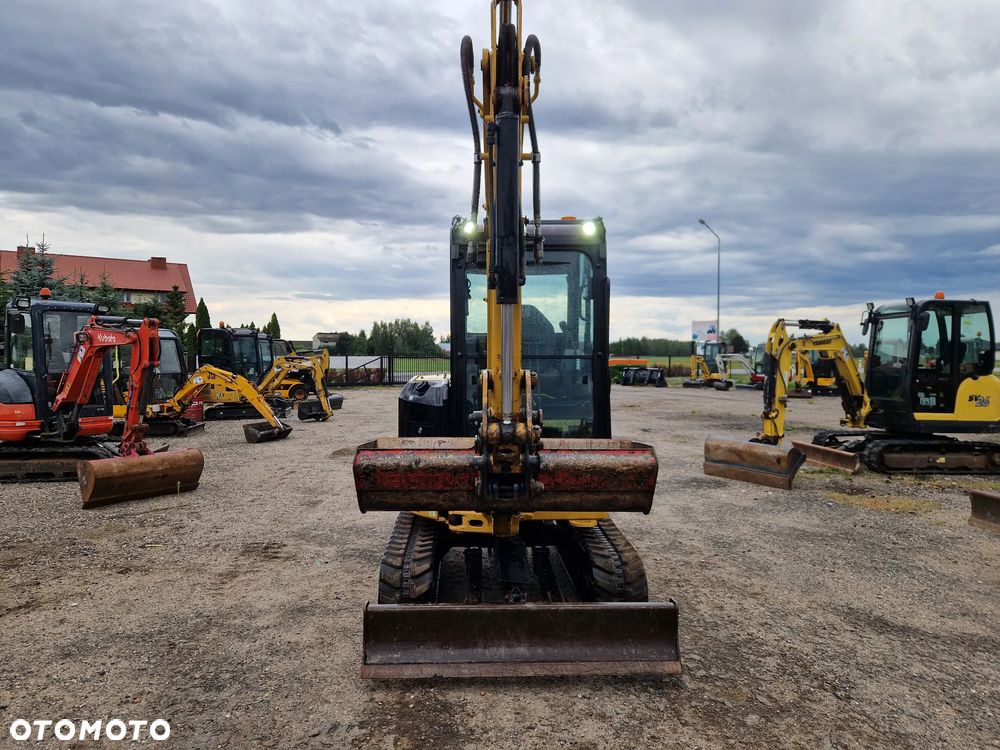 Caterpillar Cat 302.7, 301.6 Yanmar sv 26, neuson waker Ez28vds - 7