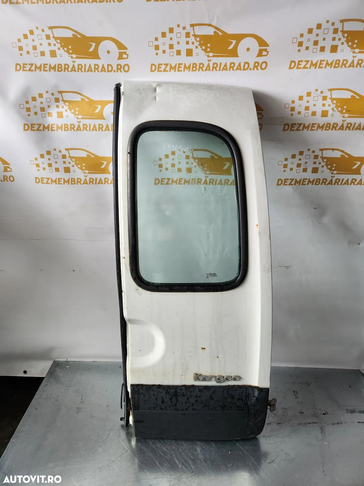 Usa Dreapta Spate Batanta Renault Kangoo an 2003-2004-2005-2006-2007-2008-2009 Model Cu Geam Mic De - 3