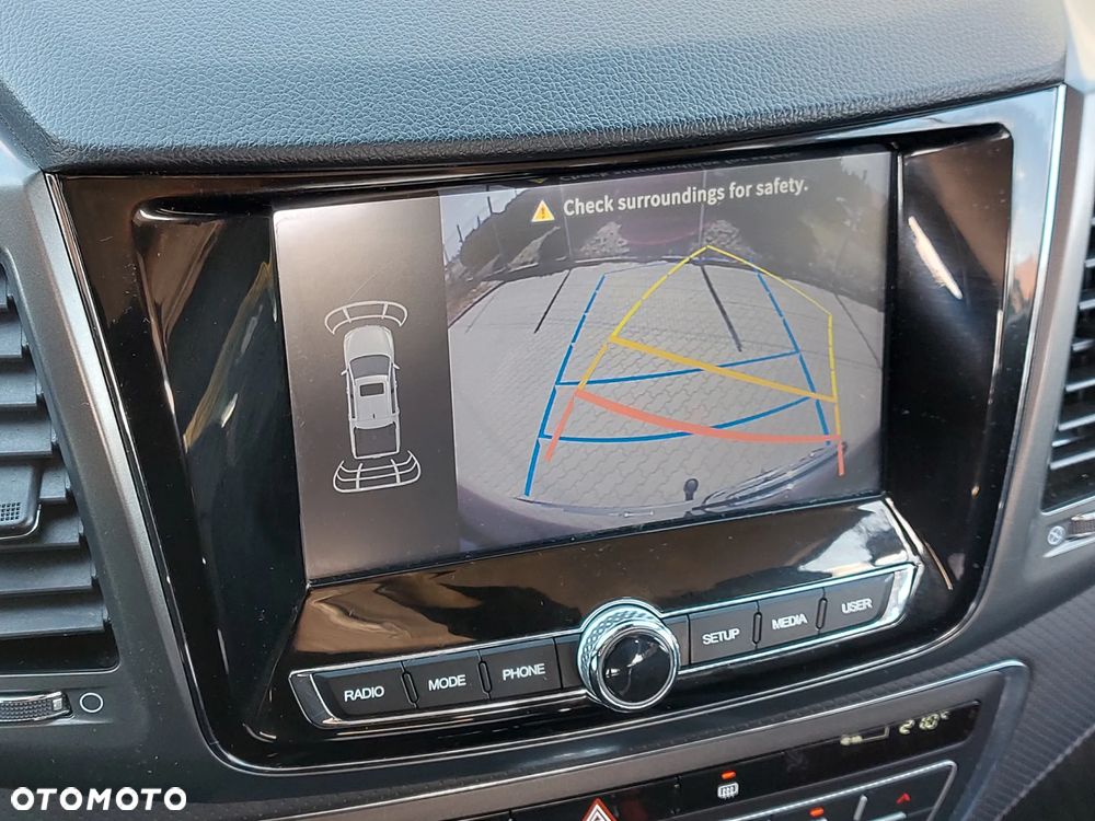 SsangYong/KGM Musso 2.2 e-XDi Quartz 4WD - 13