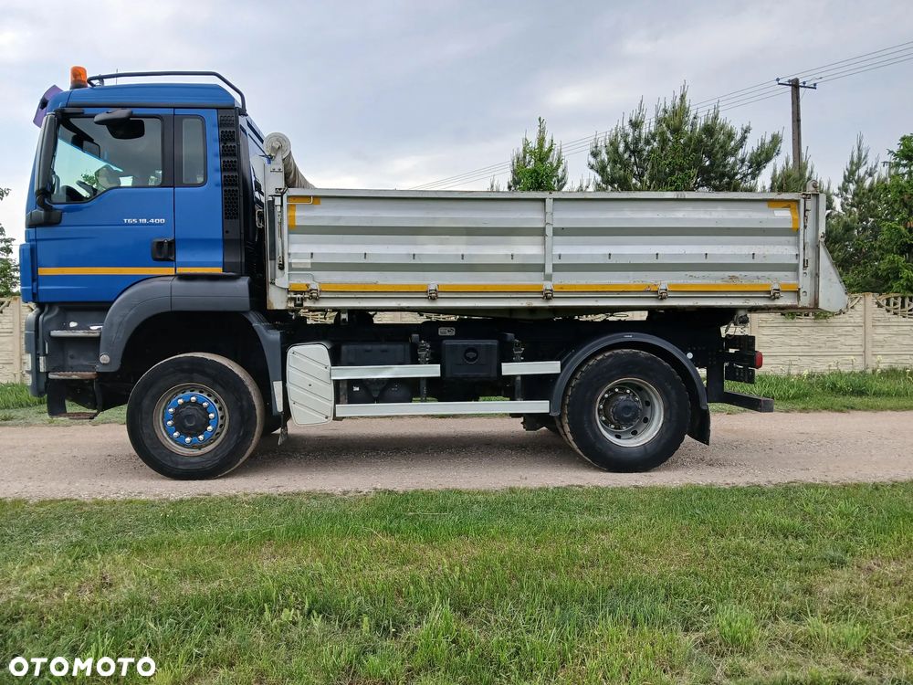 MAN TGS 4x4 - 1