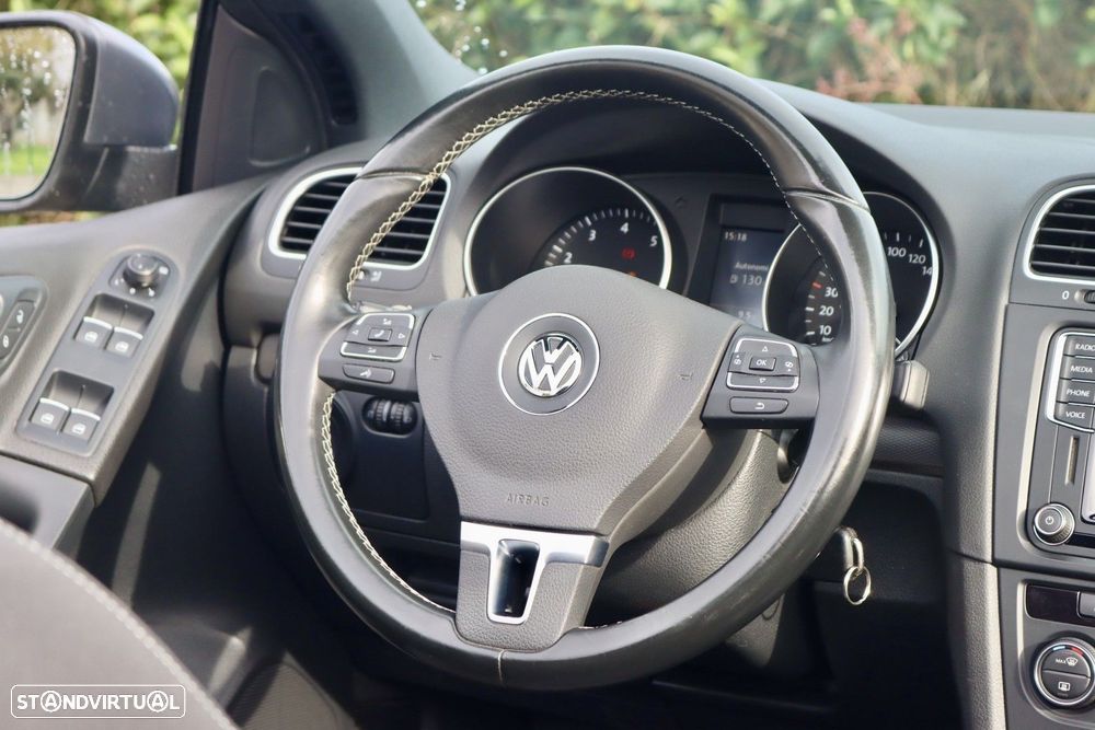 VW Golf Cabriolet 1.2 TSI - 18